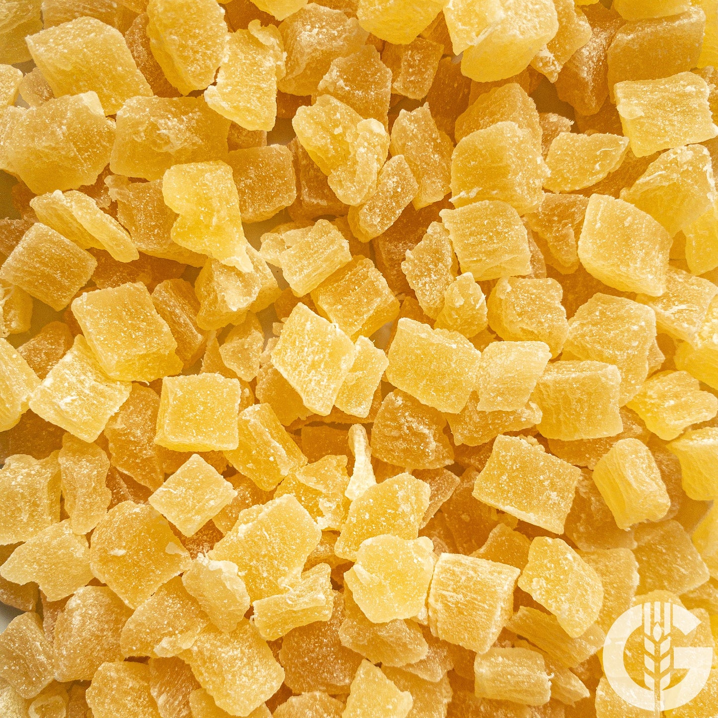 Ananas Würfel