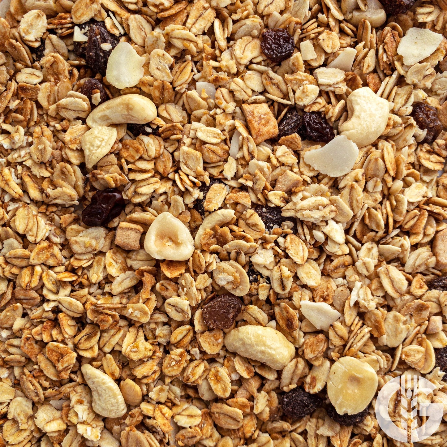 Knusper Nuss Müsli