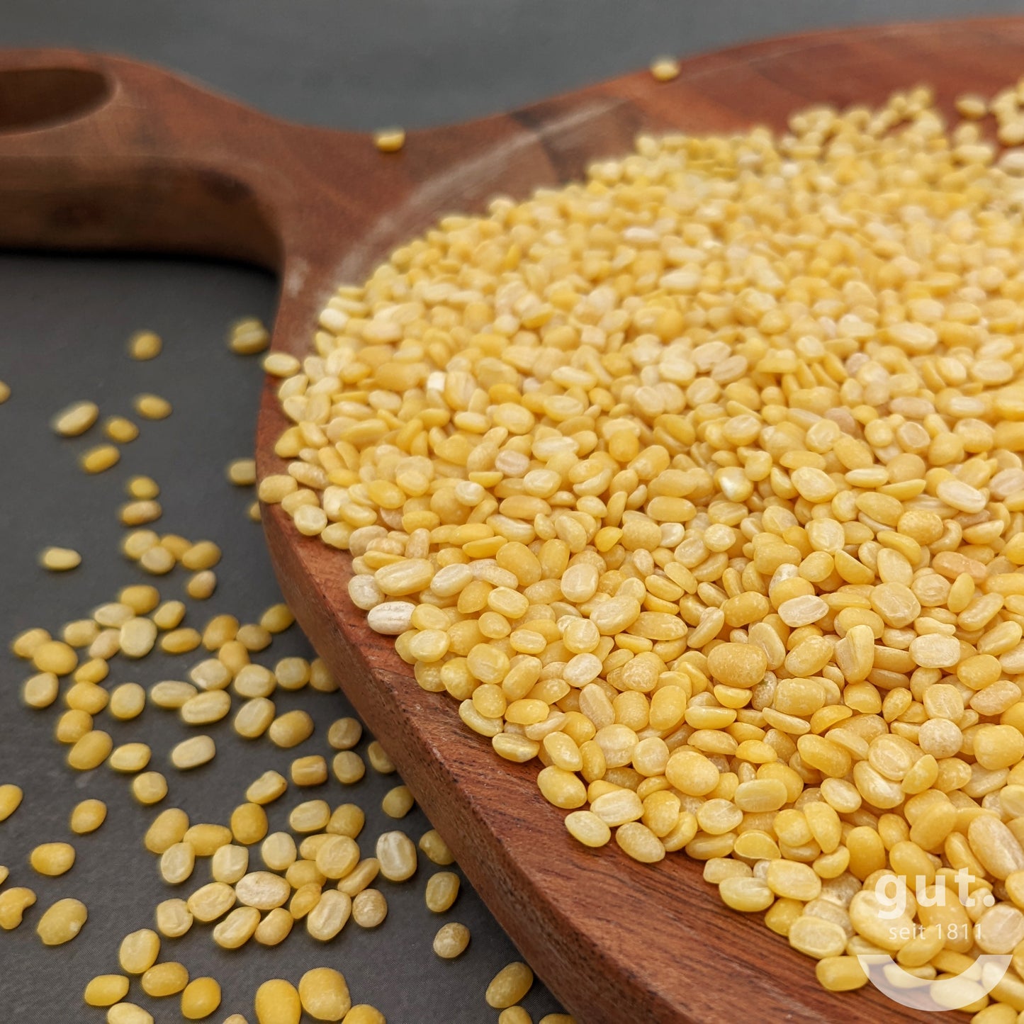 Mung Dal (Mungbohnen Split geschält)