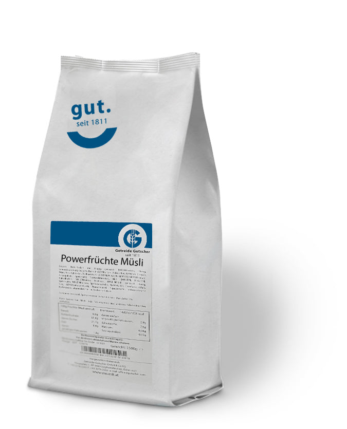 Powerfrüchte Müsli