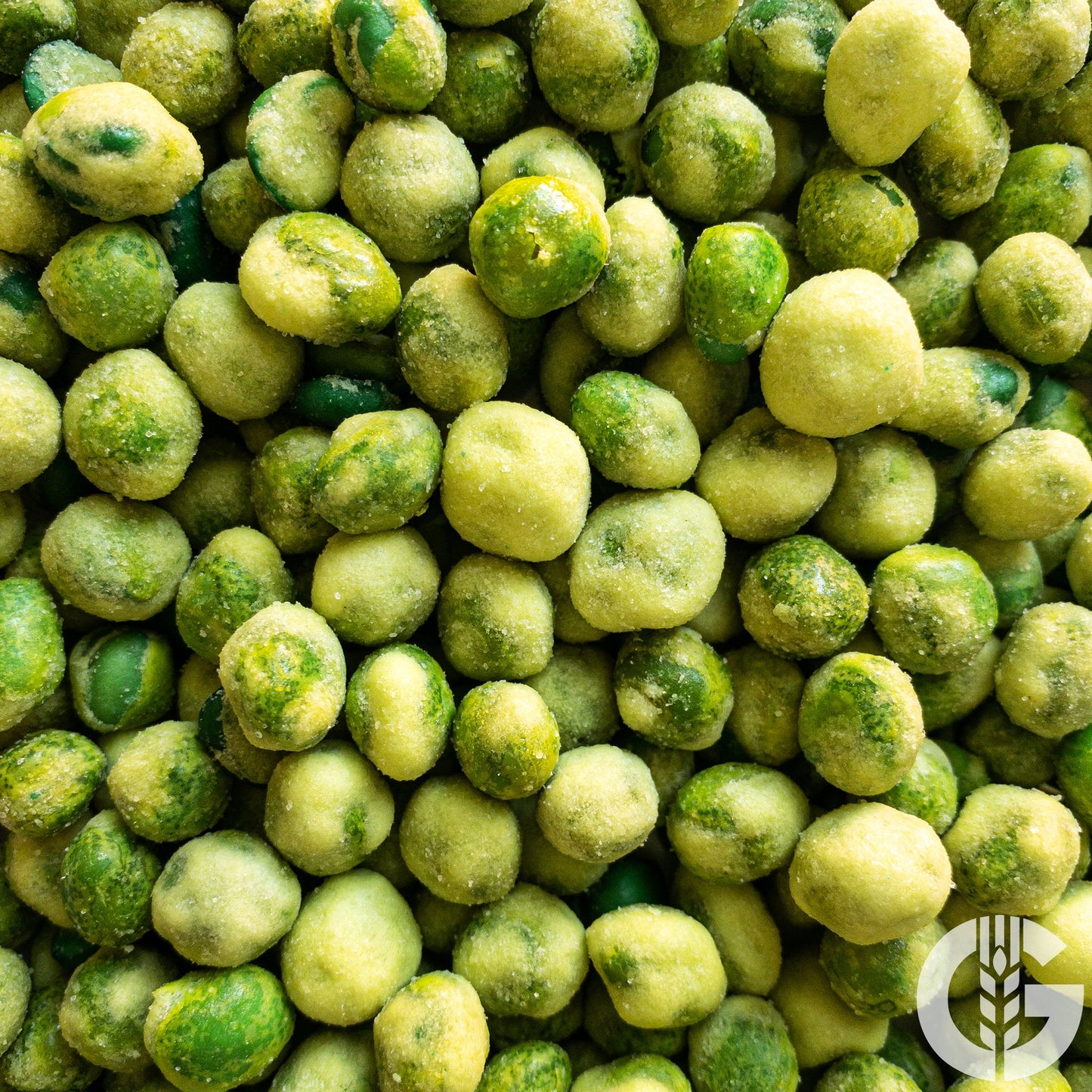 Wasabi Erbsen grün