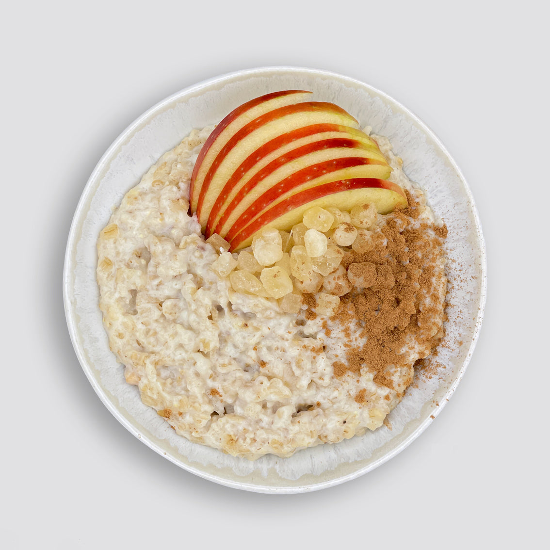 Porridge Ayurveda mit Ingwer