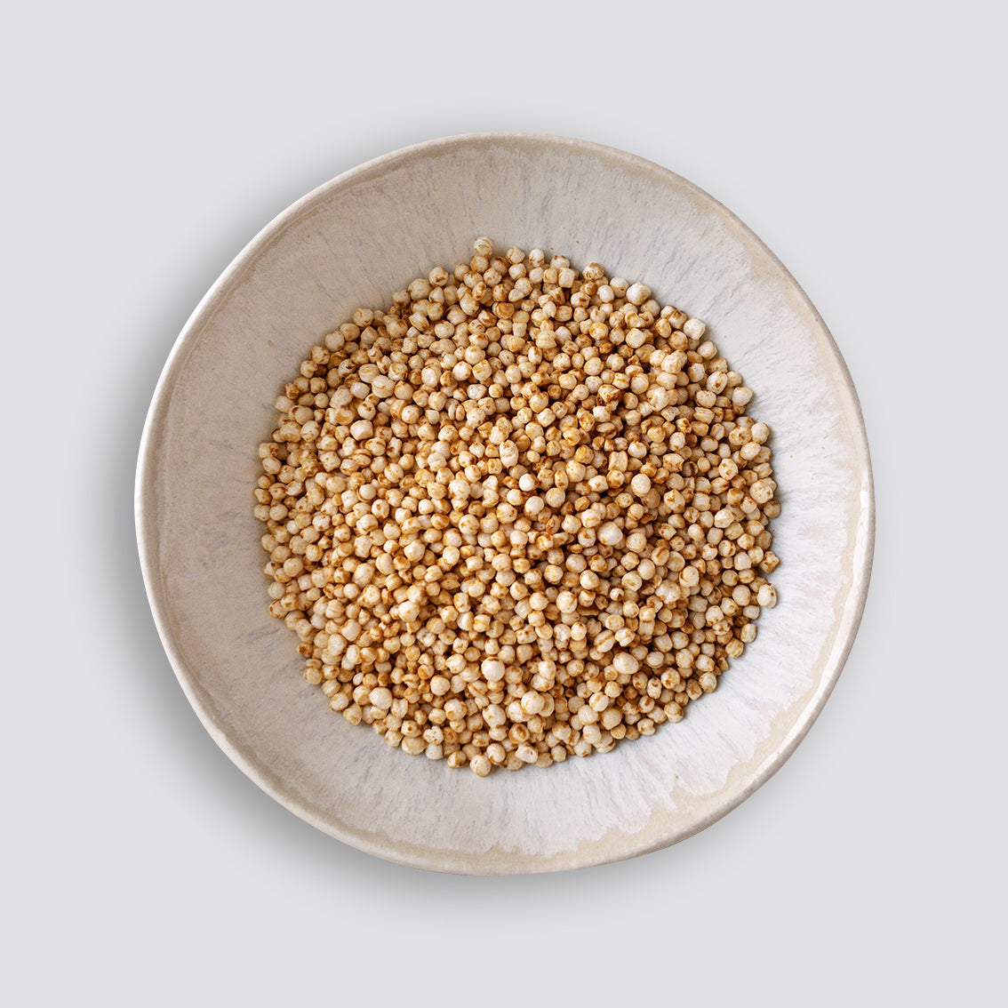 Quinoa gepufft