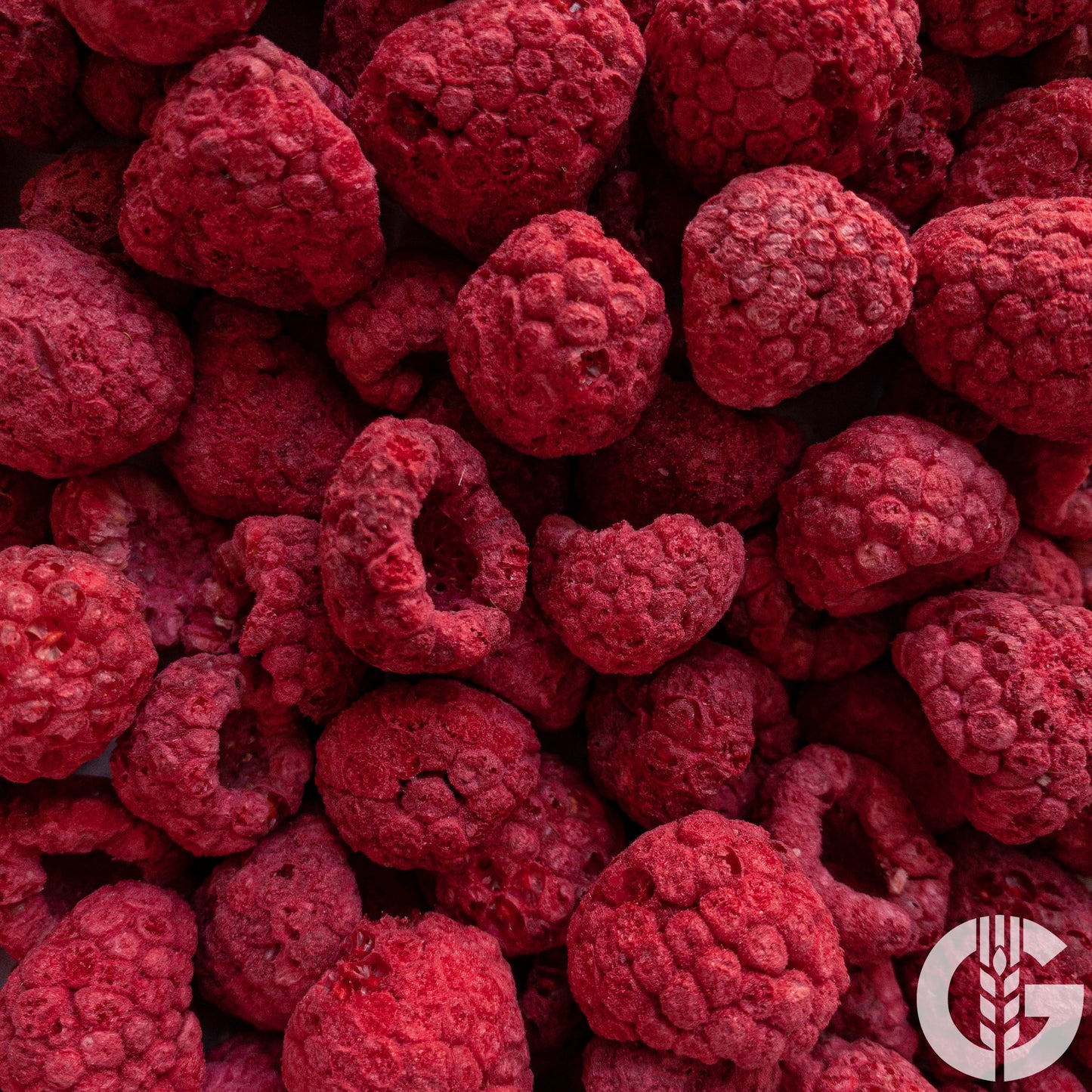 Himbeeren gefriergetrocknet
