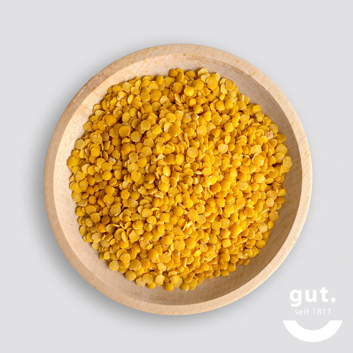 Gelbe Linsen Split, BIO