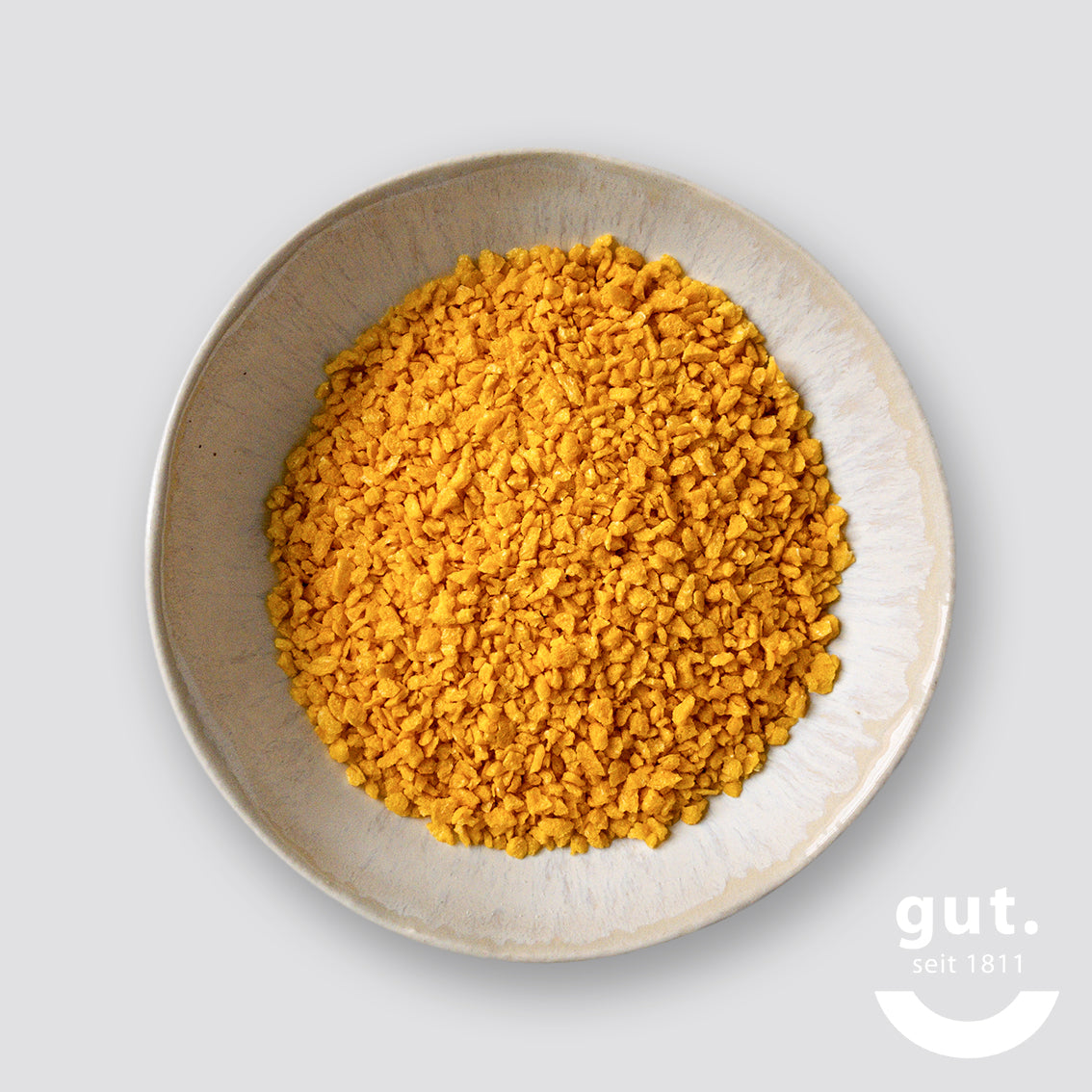 Orangencrunchy gefriergetrocknet