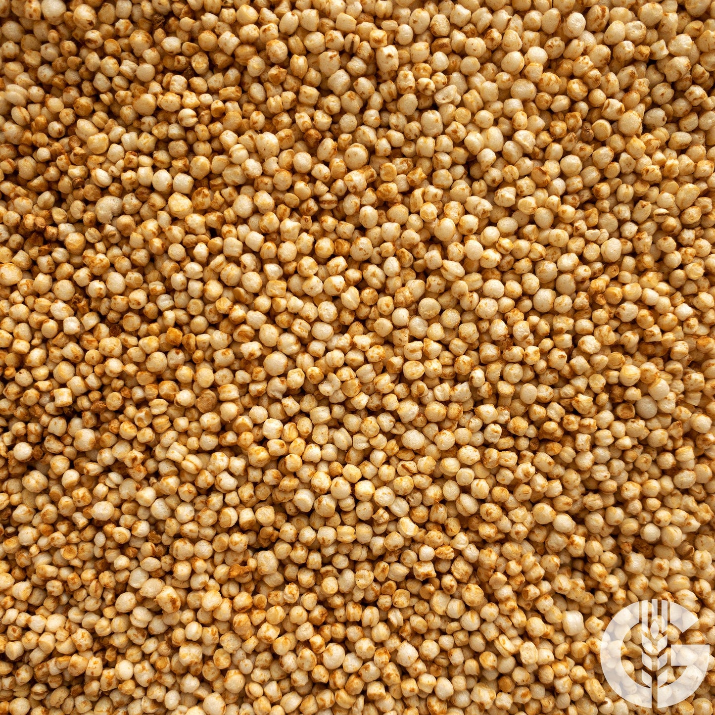 Quinoa gepufft