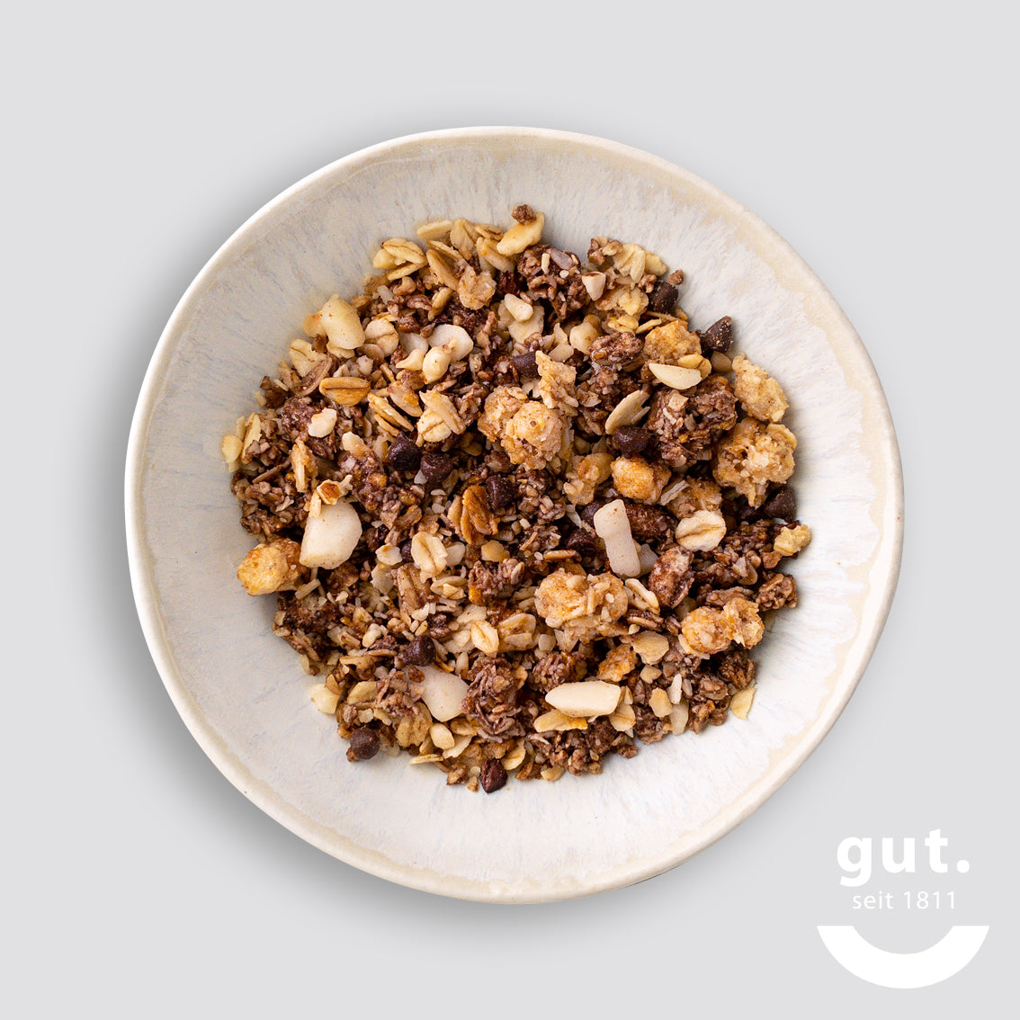 Schoko Macadamia Müsli