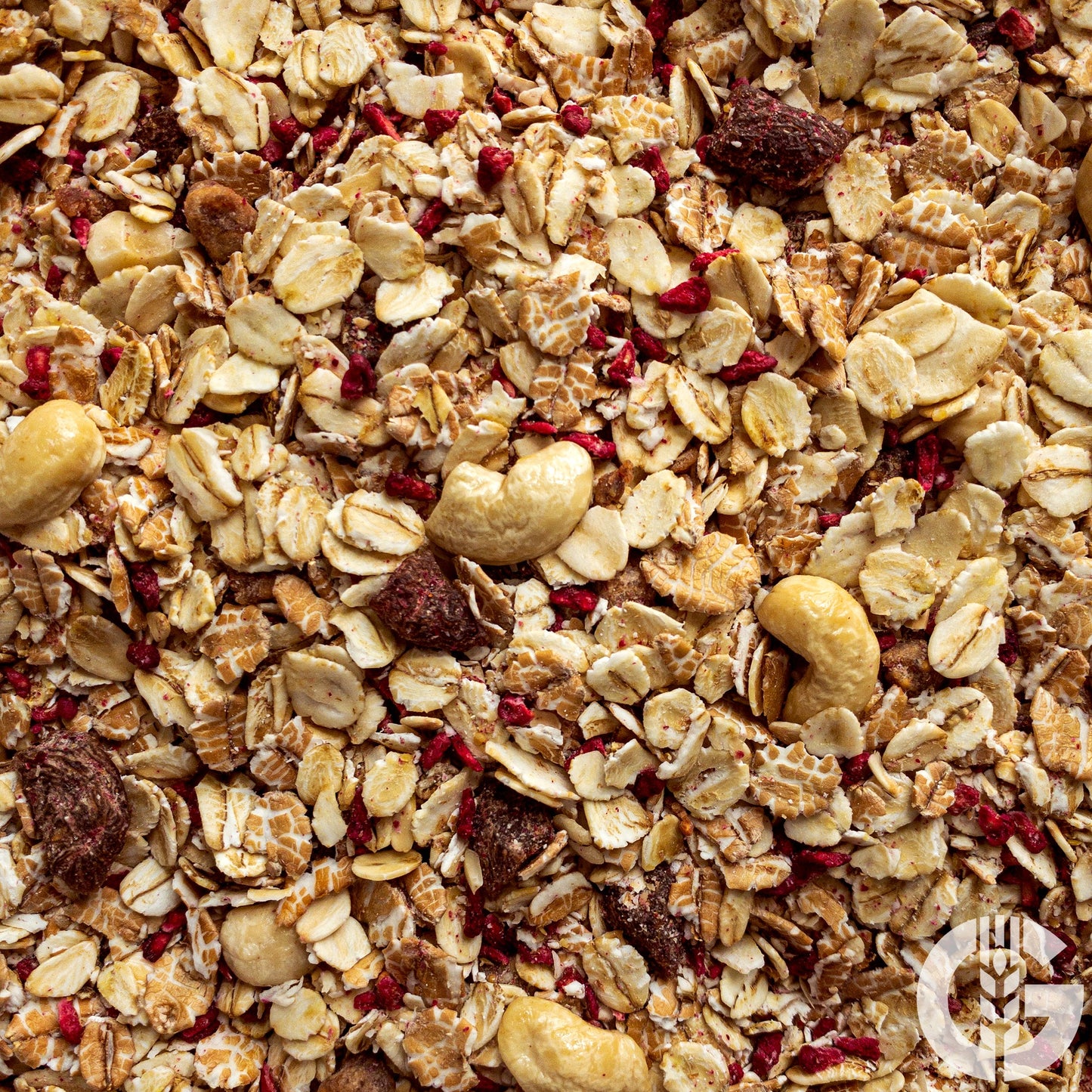 Sportler Müsli mit Cashew