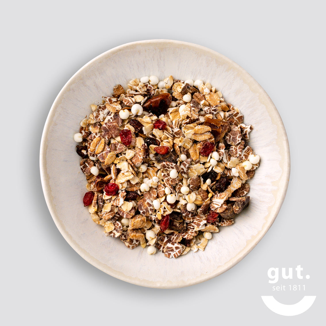Ur-Getreide Müsli mit Purpur-Weizen