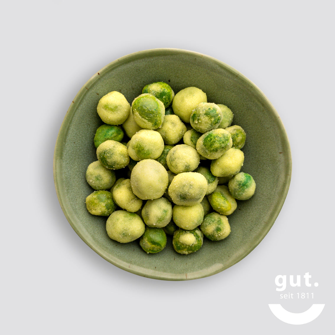 Wasabi Erbsen grün